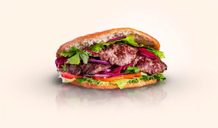 Menu Kebap Bœuf